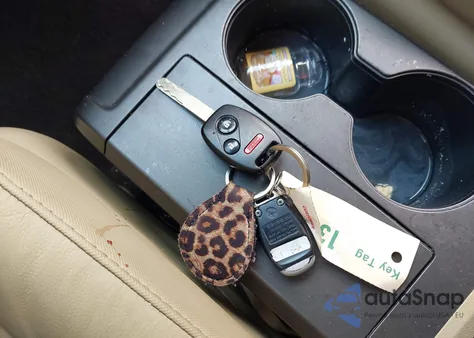 2010 Honda Cr-V Ex-L из США, поврежденный, VIN 5J6RE4H73AL054839